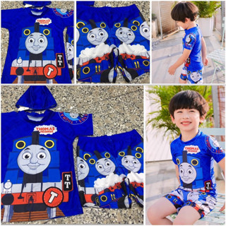 ชุดว่ายน้ำ 🚂 รถไฟ Thomas and friends