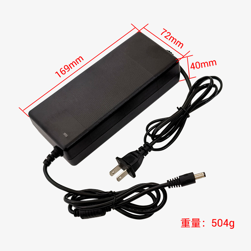 อะแดปเตอร์ไฟฟ้า ทนทาน ฝีมือดี 24V 10A Power Adapter สำหรับแหล่งจ่ายไฟ 100-240V