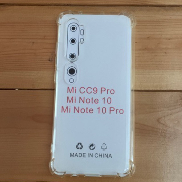 Case Mi CC9 Pro/Mi Note 10/ Mi Note 10 Pro เคสมี่ ใสขอบกันกระแทก