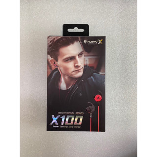 หูฟัง Nubwo x100 red ลดราคา