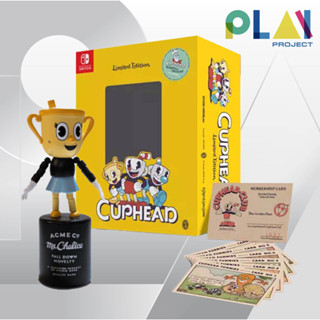 [Pre-Order] [20/6/23] Nintendo Switch : Cuphead Limited Edition [มือ1] [แผ่นเกมนินเทนโด้ switch]