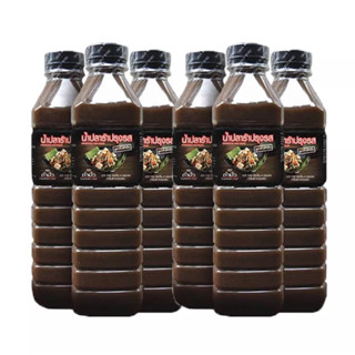 ครึ่งโหล 299฿ ตำมั่ว - น้ำปลาร้าปรุงรส สูตรต้นตำรับ 500 ml.