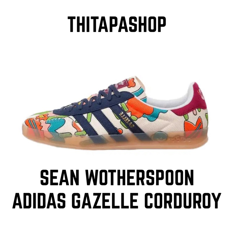 SEAN WOTHERSPOON X ADIDAS GAZELLE CORDUROY
