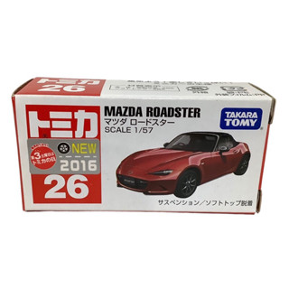Tomica Mazda Roadster ( MX-5 ) No.26 First Lot จาก🇯🇵ญี่ปุ่น