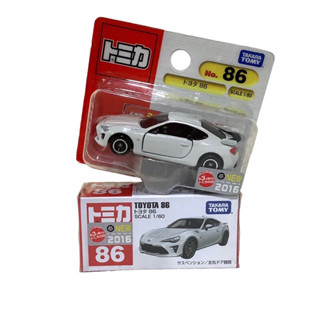 Tomica Toyota 86 No.86 First Lot ของใหม่ ในซีล กล่องสวยกริ๊บ จาก🇯🇵ญี่ปุ่น