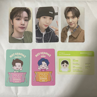 [พร้อมส่ง] NCT CCOMAZ TRADING CARD ซองชาน โชทาโร่ เฮนเดอรี่ แจมิน เจโน่ มาร์ค