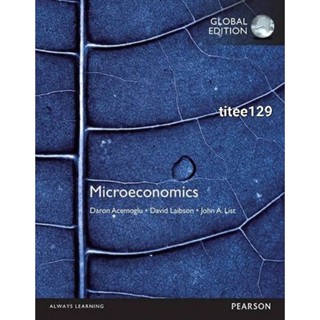 Microeconomics (Global Edition)