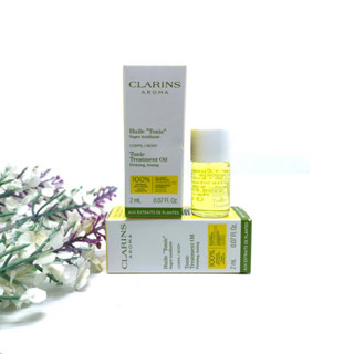 Clarins Tonic Treatment Body oil คลาแรงค์น้ำมันกระชับผิวกาย