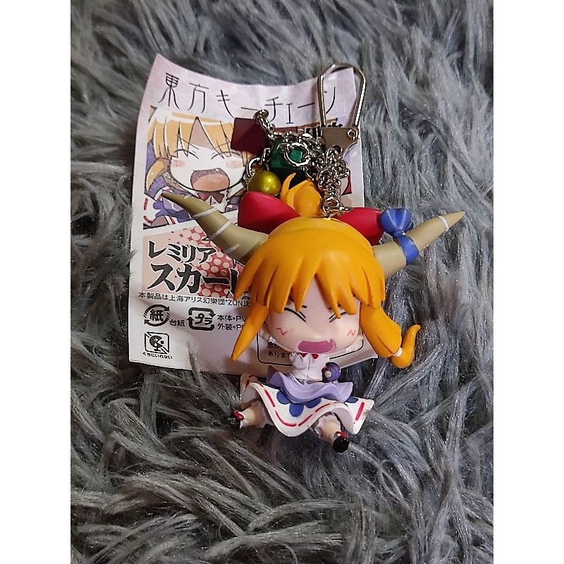 หายาก น่ารักมาก ❤️ KeyRing Mascot Oriental Project Suika Ibuki Touhou Chain ❤️ พวงกุญแจ ซุยกะ Suika 