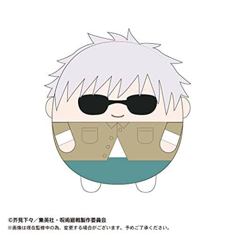 ✅พร้อมส่ง✅ jujutsu kaisen fuwa kororin 3 EDver Msize ตุ๊กตา ฟุวะ โกะโจ gojo