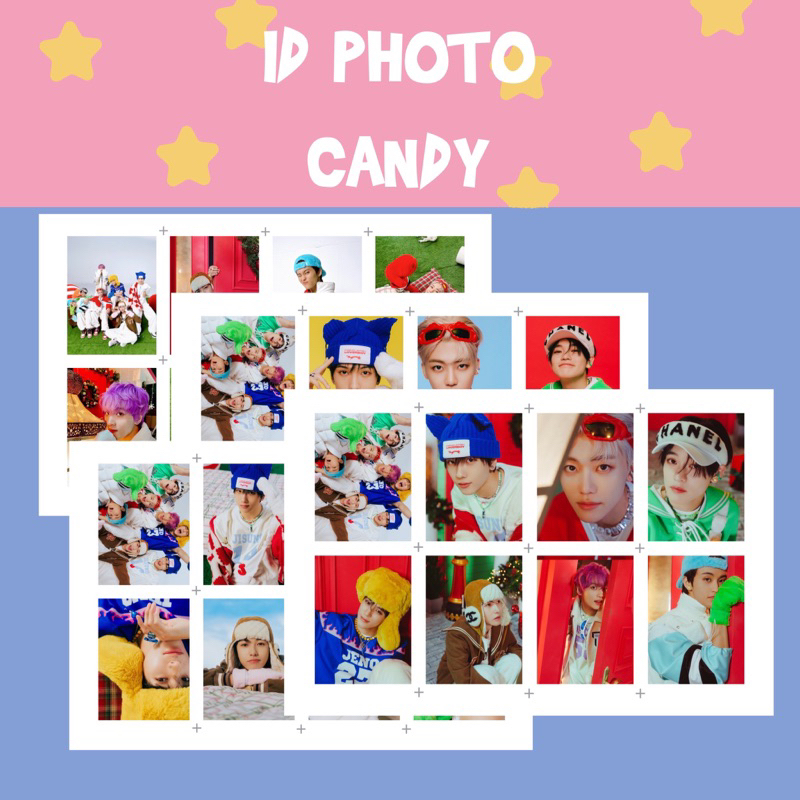 🍭ID PHOTO NCT DREAM CANDY รูปติดบัตรnct dream candy สั่งขั้นต่ำออเดอร์ละ15บาท!! คละสินค้าได้ทุกชิ้นค่ะ