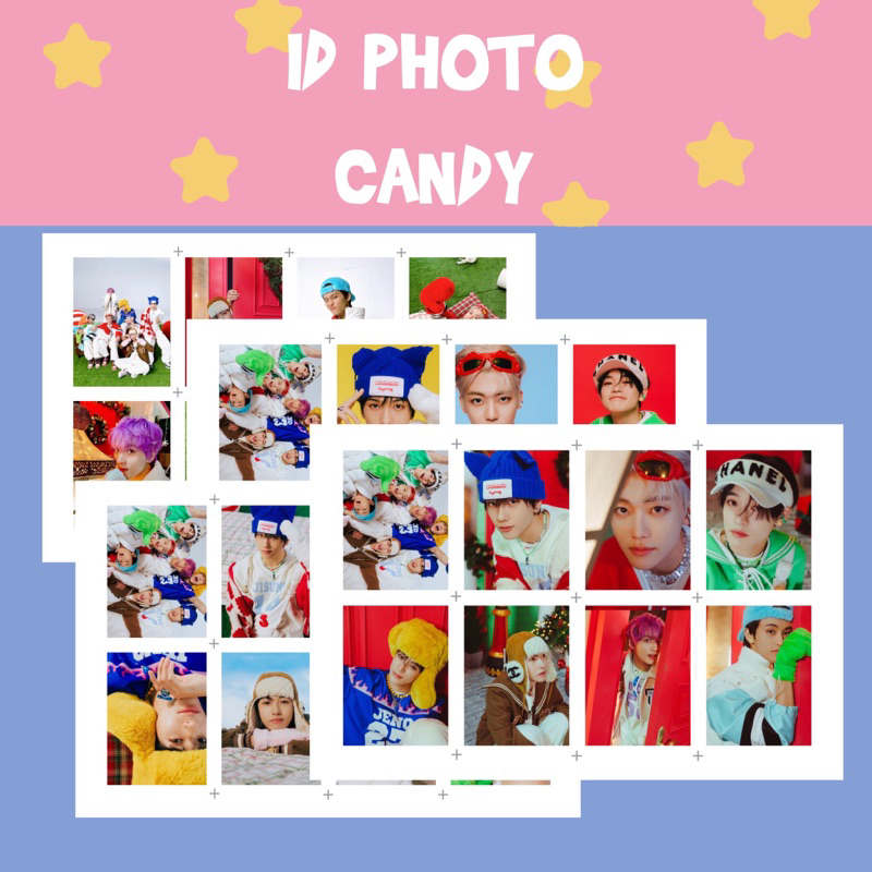 🍭ID PHOTO NCT DREAM CANDY รูปติดบัตรnct dream candy สั่งขั้นต่ำออเดอร์ละ15บาท!! คละสินค้าได้ทุกชิ้นค