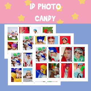 🍭ID PHOTO NCT DREAM CANDY รูปติดบัตรnct dream candy