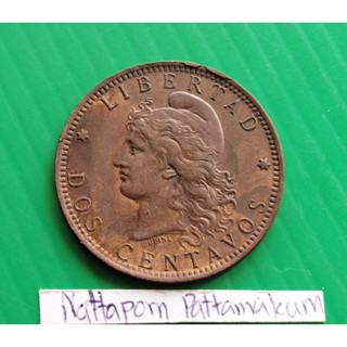 อาร์เจนตินา 2 Centavos ปี 1891