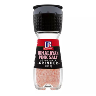 McCormick Himalayan Pink Salt Grinder แม็คคอร์มิค เกลือหิมาลายัน แบบขวดฝาบด 70 กรัม