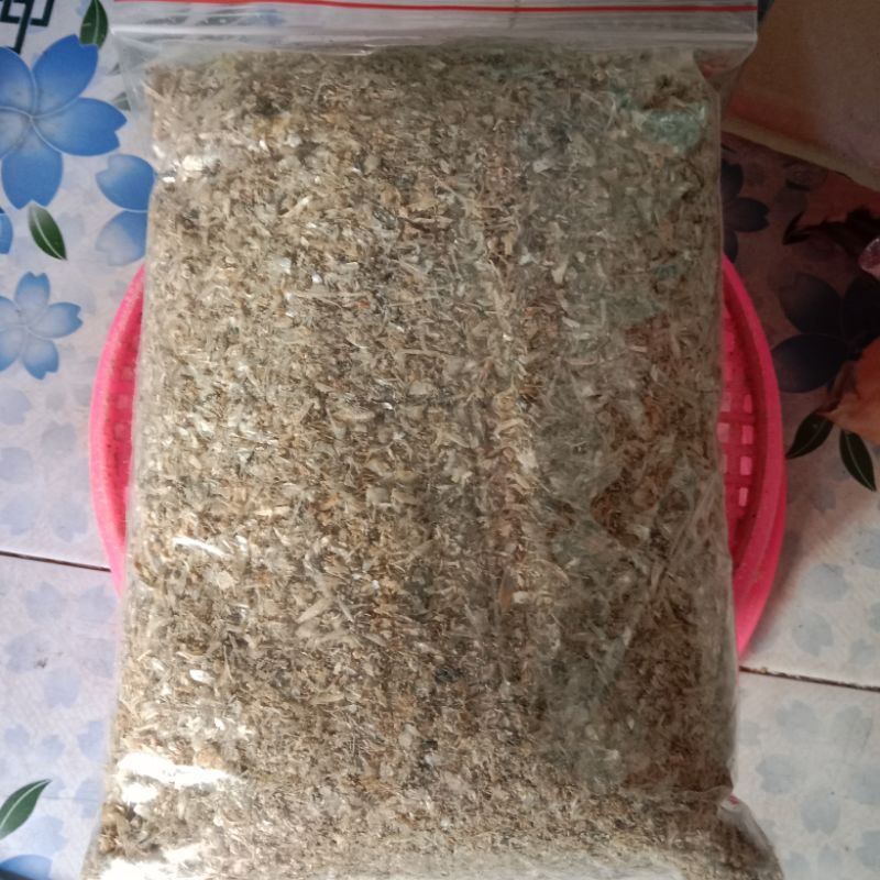 ปลาป่นจากเศษปลากะตัก(1กิโลกรัม35บาท)