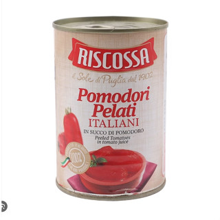 Riscossa - Peeled Italian tomatoes 400g