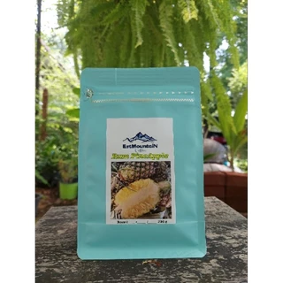 เมล็ดกาแฟคั่วอ่อน กลิ่นรสรัม สับปะรดRum Barrel PineApple 200g.