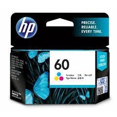 Original ตลับหมึกอิงค์จ็ท HP 60 Co Ink Cartridge