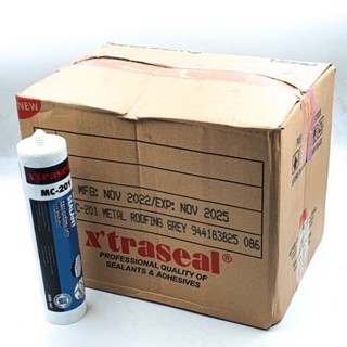 XTRASEAL ซิลิโคนยาวแนวหลังคา กาวอุดหลังคา MC-201 ขายยกลัง(24หลอด)