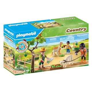 Playmobil 71251 Farm Alpaca Hike ฟาร์ม อัลปาก้าเดินป่า