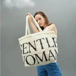 กระเป๋าGW กระเป๋าสะพายไหล่ใบใหญ่ กระเป๋าTote bag