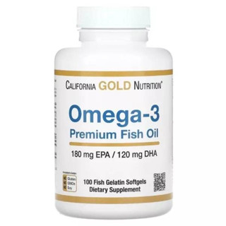 Omega-3 California Gold Nutrition