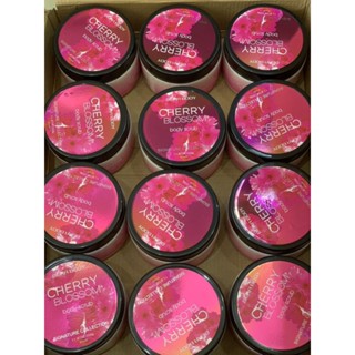 Dear Body Cherry Blossom Body Scrub 350g. ของแท้