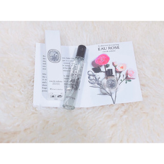 🌹น้ำหอม DIPTYQUE Eau Rose EDT 10 ml. (สเปรย์)🌹 แท้ 💯