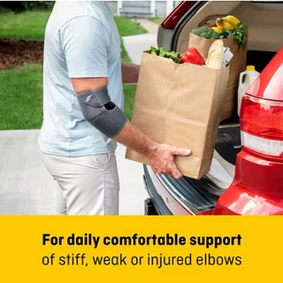 [04038] 3M FUTURO Comfort Fit Compression Elbow Support, Adjustable ฟรีไซด์ พยุงข้อศอก #10702