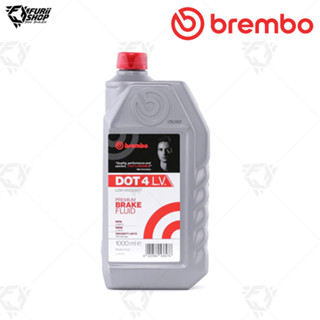 น้ำมันเบรค Brembo DOT4 LV แห้ง 260 / เปียก 170 / 750 cSt Max (L 04 210) ขนาด 1 ลิตร