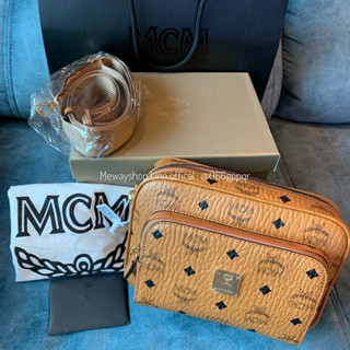 👜MCM KLASSIK CROSSBODY in Visetos (factory outlet) ลิ้งค์ใหม่ค่ะ