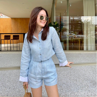 GRIS - KIRA SHIRT เสื้อเชิ้ตไคล่า