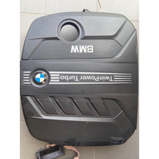 Bmw F10 เสื้อกรอง พร้อมฝาครอบเครื่ิอง Lci สภาพดีล็อกแน่น