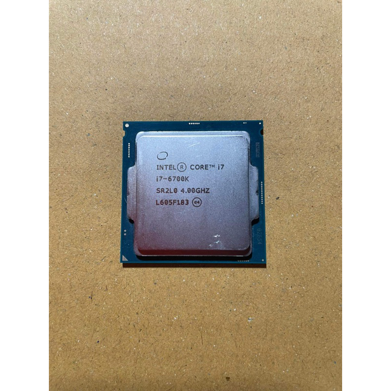 CPU I7 6700K  มือสอง