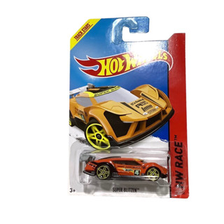 Hotwheels Super Britzen Track Stars  สายราง งานปีเก่า 2014