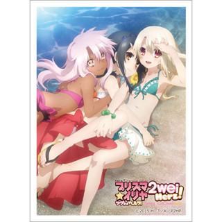 สลีฟการ์ด Fate/kaleid liner Prisma Illya 2wei Herz! Sleeve Illya &amp; Miyu &amp; Chloe Swimsuit