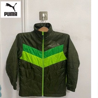 เสื้อกันหนาวขนเป็ด PUMA (140) light down บุซับในอย่างดี  นุ่ม เบา Like new