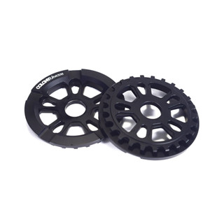 ใบจานการ์ด BMX Colony Menace Guard Sprocket Black 25T