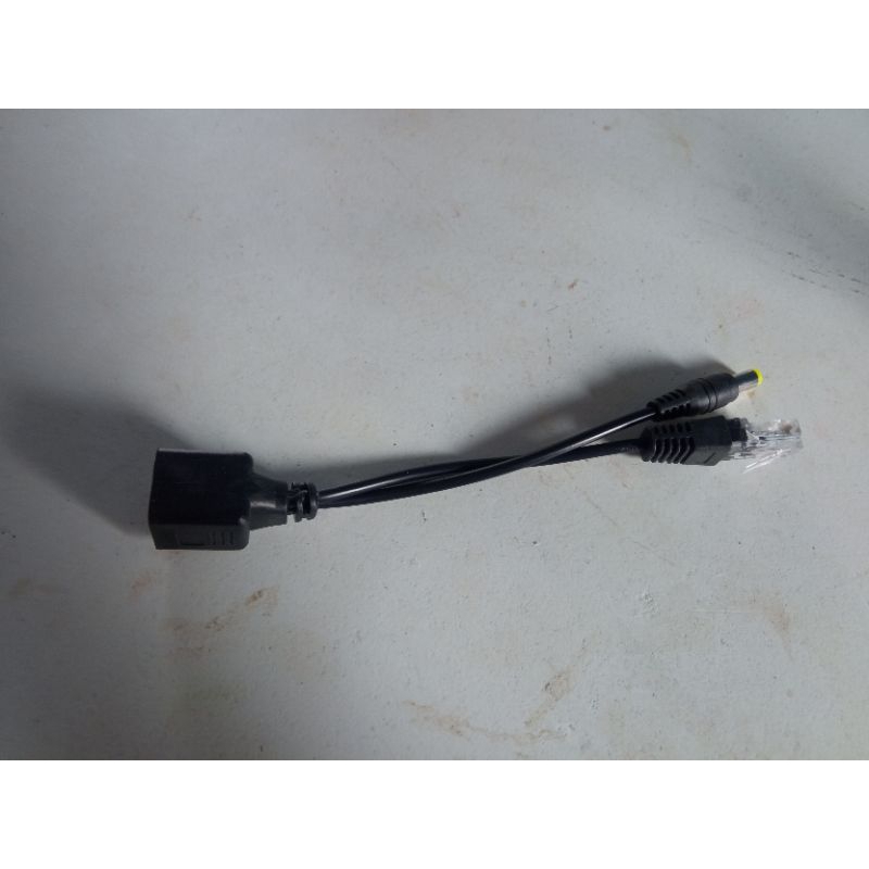 PoE Adapter Injector ตัวผู้ (แบบเดี่ยว)