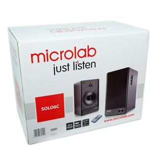 ลำโพงบลูทูธBluetooth Microlab Solo 6C ลำโพงโฮมเธียเตอร์ รองรับบลูทูธ (100 Watt) มีรีโมทควบคุม