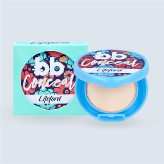 Lifeford BB Conceal Powder SPF40 (3.5g)แป้งบีบีเนื้อเนียนละเอียด ปกปิดอําพราง จุดด่างดํา เบลอรูขุมขน