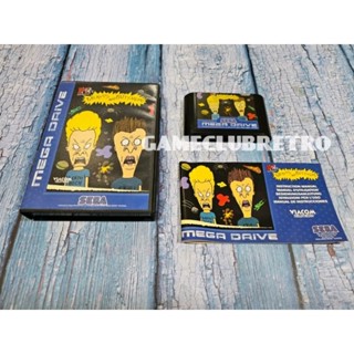 Beavis And Butthead   Megadrive