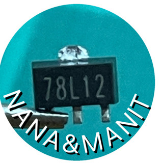 78L12 SOT-89 แพ็คล่ะ 3ตัว