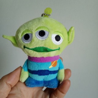 เอเลี่ยน กรีนแมน ทอยสตอรี่ alien greenman toy story ตุ๊กตามือสองญี่ปุ่น พวงกุญแจ