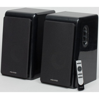 ลำโพง Microlab New Bluetooth speakers Solo 11 เสียงดีสุดๆๆๆ ookshelf 2.0 100 วัตต์แท้ Bluetooth 4.0, AUX audio, Optical,