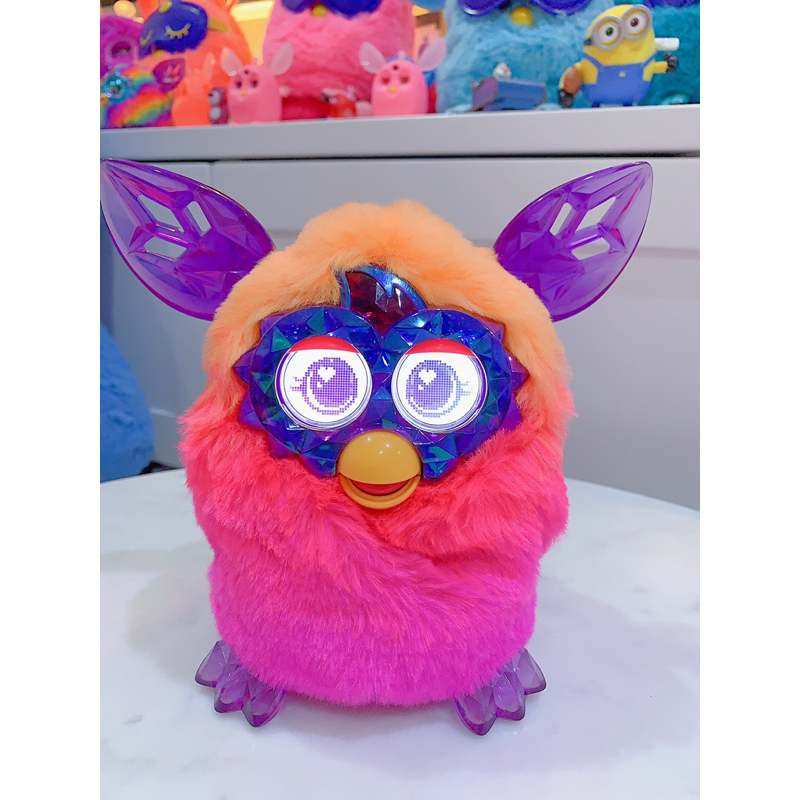 เฟอร์บี้ รุ่น คริสตัล ปี 2012 🧡💖💜 ติดครบสมบูรณ์ **หายากมากๆ Hasbro Furby Boom Crystal Orange Pink Pu