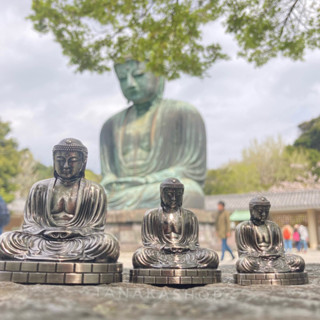 เครื่องรางญี่ปุ่น พระพุทธรูปไดบุทสึ Kotoku-in Kamakura ผ่านพิธีแล้ว