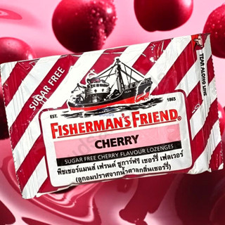 Fisherman’s Friend Cherry  25g  (sugar free)