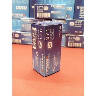 ถ่านกระดุมแท้ Renata sr920SW 371 Swiss Made แท้ล้านเปอร์เซ็น ส่งเร็วติดจรวด (แพ็ค1ก้อน) ใช้ถ่านรุ่นไหนดูในคลิปเลยครับ